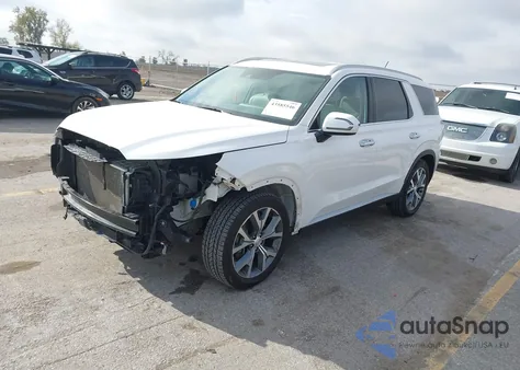 2020 Hyundai Palisade Sel из США, поврежденный, VIN KM8R4DHE4LU134554